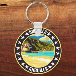 Anguilla key ring