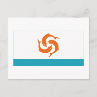 Anguilla Local Flag Postcard