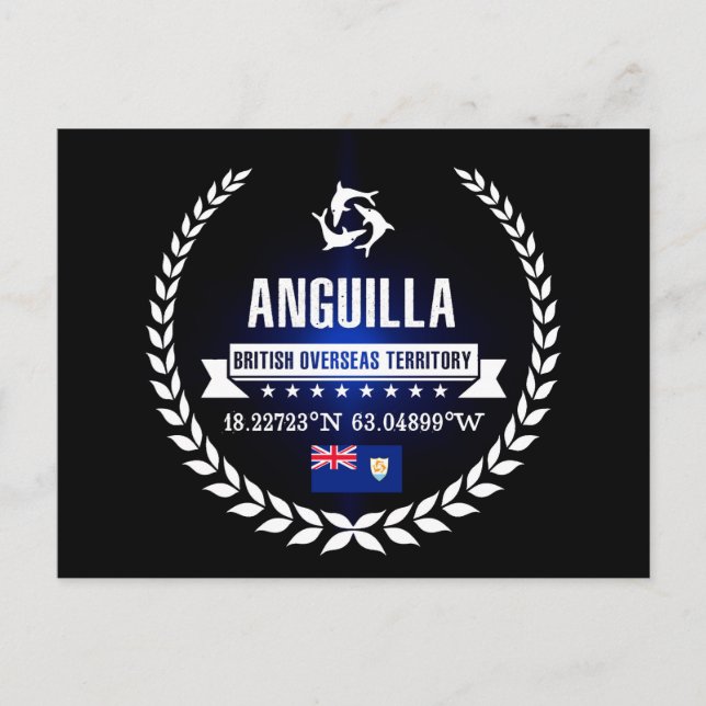 Anguilla Postcard (Front)