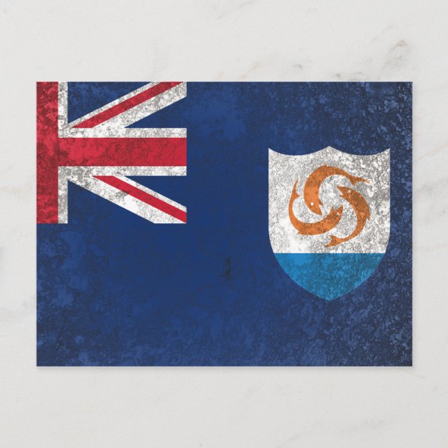 Anguilla Postcard (Front)