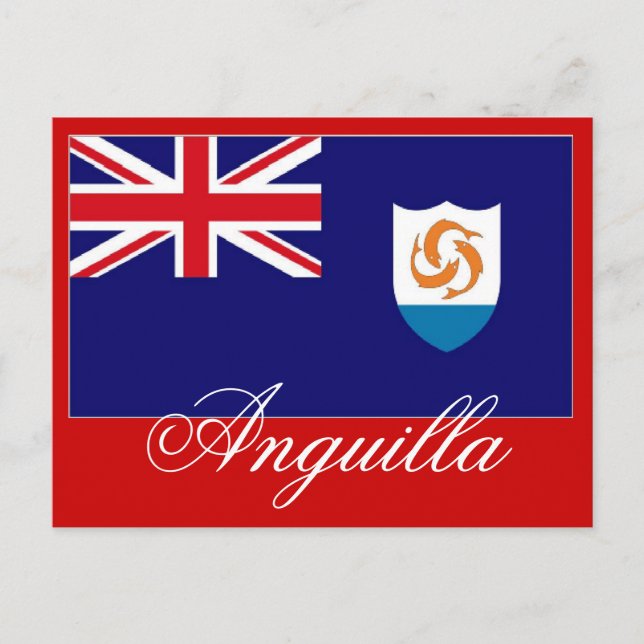 Anguilla postcard (Front)