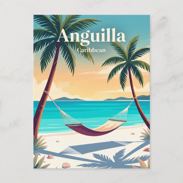 Anguilla Postcard (Front)