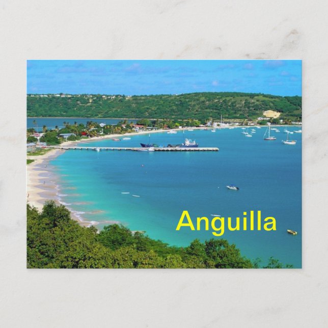Anguilla postcard (Front)
