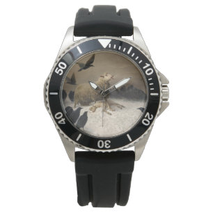 Anguish: Sheep with a Dead Lamb Watch