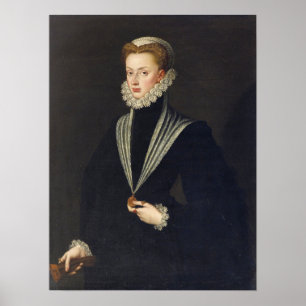 Anguissola - Joanna Of Portugal Poster