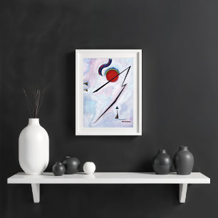 Angular Line by Kandinsky, 1930 Photo Print
