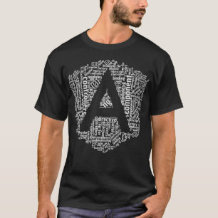 AngularJS - Wordcloud Edition T-Shirt