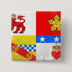 Angus 15 Cm Square Badge