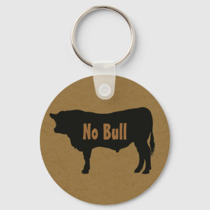 Angus Bull Keychain