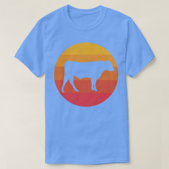 Angus Bull T-Shirt (Design Front)