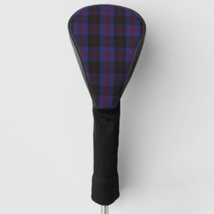 Angus District Tartan Scottish Fairway Guard Golf Head Cover