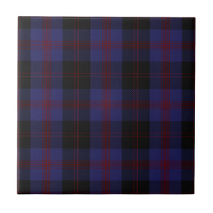 Angus District Tartan Scottish Plaid Tile
