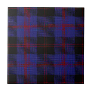 Angus District Tartan Tile
