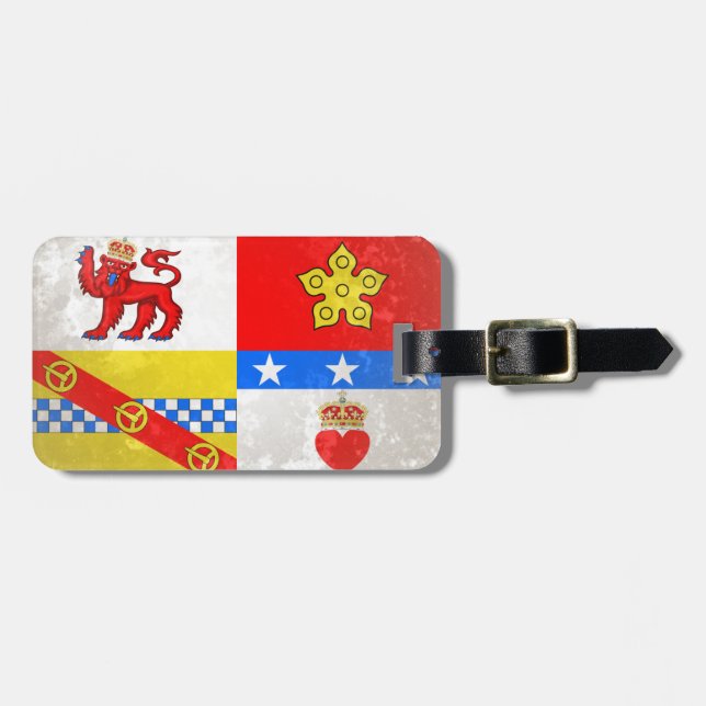 Angus Luggage Tag (Front Horizontal)
