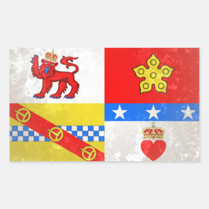 Angus Rectangular Sticker