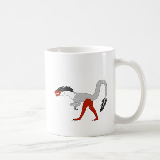 Angus the Yutyrannus mug