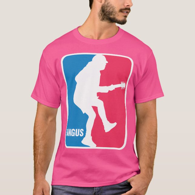 Angus Young Sport Logo T-Shirt (Front)