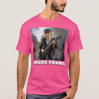 Angus Young Thunderstruck T-Shirt