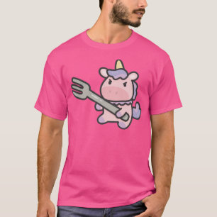 Angy Unicorn  T-Shirt