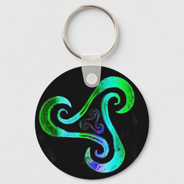 Anhänger celtic Triskele Key Ring (Front)