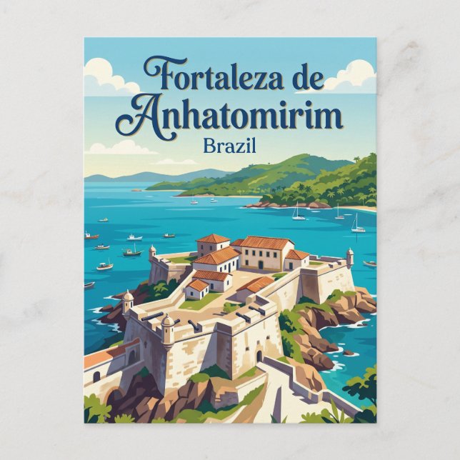 Anhatomirim Brazil Postcard (Front)