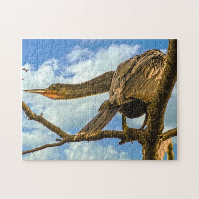 Anhinga Snakebird. Jigsaw Puzzle (Horizontal)