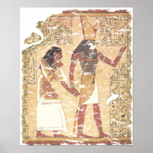 Ani and Horus Book of the Dead Poster