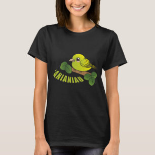Anianiau Hawaii Forest Bird T-Shirt