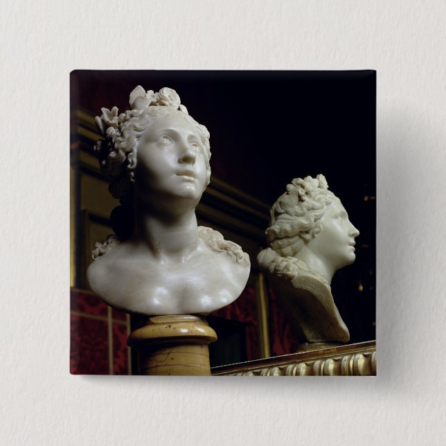 Anima Beata' 15 Cm Square Badge (Front)