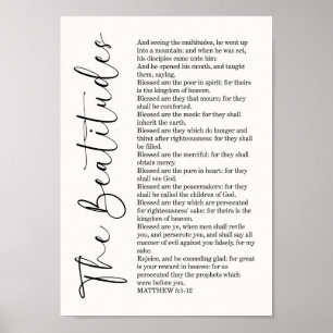 Anima Christi P Typography Wall Art Print