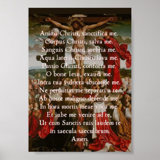 Anima Christi Print