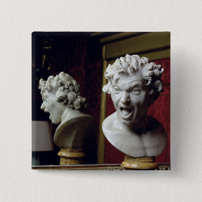 Anima Dannata' 15 Cm Square Badge (Front)