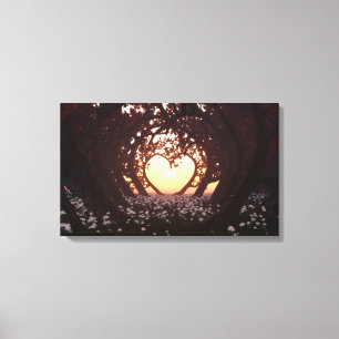 Anima (Happy Valentines Day) Canvas Print