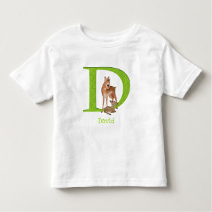 Animal ABC D is for dik-dik T-shirt