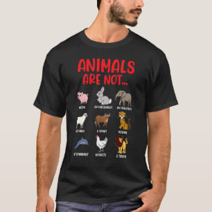 Animal Abuse Awareness Animal Animal Rights Activ T-Shirt