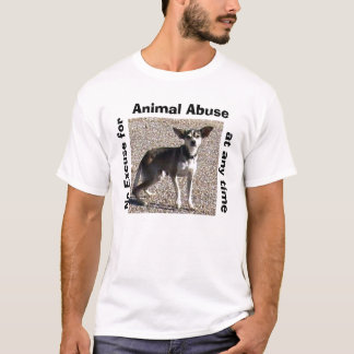 Animal Abuse T-Shirt