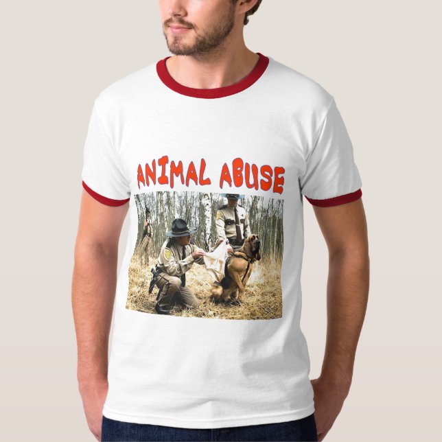 ANIMAL ABUSE T-Shirt (Front)