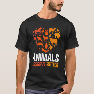 Animal Activist Rescue Animals Conservation Rights T-Shirt