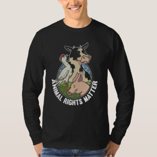 Animal Activist Rescue Animals Conservation Rights T-Shirt