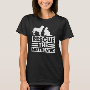 Animal Activist Rescue Animals Conservation Rights T-Shirt