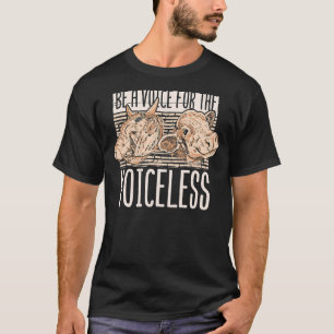 Animal Activist Rescue Animals Conservation Rights T-Shirt