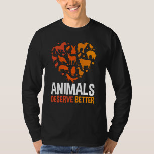Animal Activist Rescue Animals Conservation Rights T-Shirt