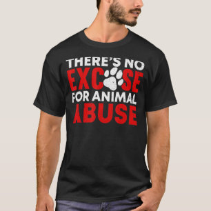 Animal Activist Rescue Animals Conservation Rights T-Shirt