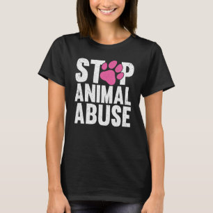 Animal Activist Rescue Animals Conservation Rights T-Shirt