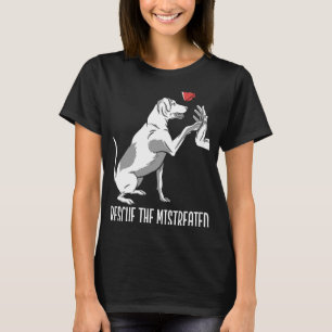 Animal Activist Rescue Animals Conservation Rights T-Shirt