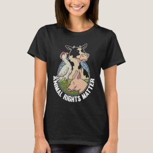 Animal Activist Rescue Animals Conservation Rights T-Shirt