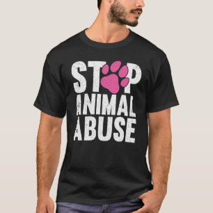 Animal Activist Rescue Animals Conservation Rights T-Shirt