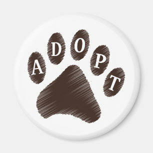 Animal Adoption Magnet