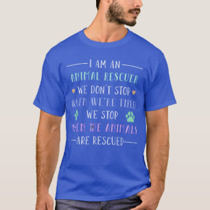 Animal Adoption Rescue Dog gift T-Shirt