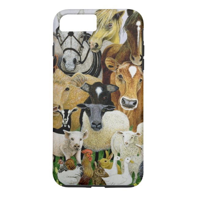 Animal Allsorts Case-Mate iPhone Case (Back)